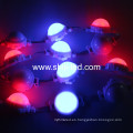 Nueva llegada DC24v 12LEDs 50mm de diámetro rgbw 5050 dmx led pixel light